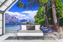 Lake Garda Landscape Wall Mural Wallpaper