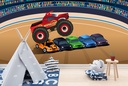 Monster Truck Wall Mural Wallpaper