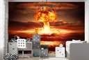 Nuclear Bomb Wall Mural Wallpaper
