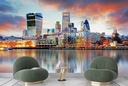 London Skyscrapers City Skyline Wall Mural Wallpaper