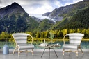 Anchorage State Park Alaska Mountain Wall Mural Wallpaper