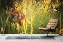 Woodland Fox Wall Mural Wallpaper