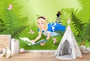 Alice In Wonderland Wall Mural Wallpaper