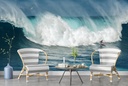 Surfer Ocean Wave Wall Mural Wallpaper