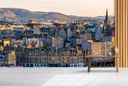Edinburgh City Skyline Panoramic Wall Mural Wallpaper
