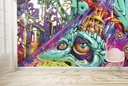 Goblin Graffiti Art Wall Mural Wallpaper