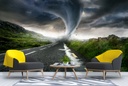 Tornado Storm Wall Mural Wallpaper - Mod2