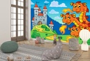 Dragon Castle Wall Mural Wallpaper - Mod7