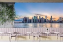Manhattan Skyscraper New York Wall Mural Wallpaper