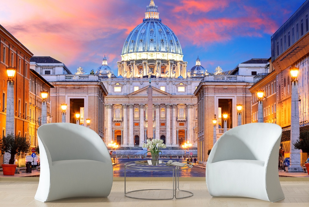 Vatican City Rome Wall Mural Wallpaper