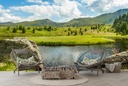 Austrian Countryside Wall Mural Wallpaper