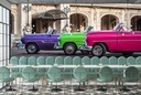 Cuba Vintage Cars Wall Mural Wallpaper