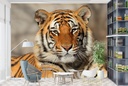 Bengal Tiger Wall Mural Wallpaper