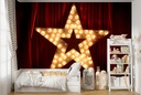 Star Light Curtain Call Wall Mural Wallpaper