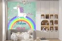 Believe In Miracles Unicorn Wall Mural Wallpaper