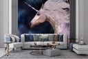 Mystical Unicorn Wall Mural Wallpaper