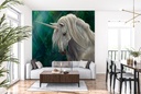 Woodland Unicorn Wall Mural Wallpaper