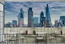 Financial District London Cityscape Wall Mural Wallpaper