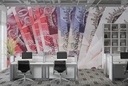 Sterling Bank Notes Wall Mural Wallpaper