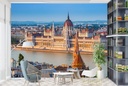 Budapest City House Of Parliament Wall Mural Wallpaper