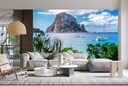 Es Vedra Island Ibiza Wall Mural Wallpaper