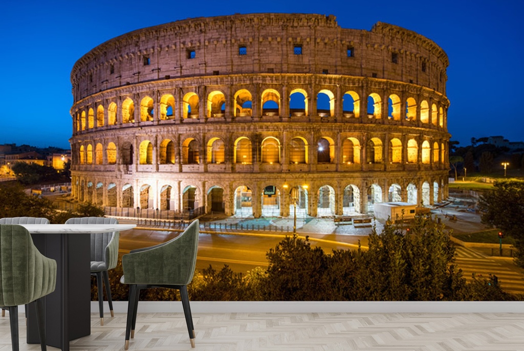 Colosseum Rome Wall Mural Wallpaper
