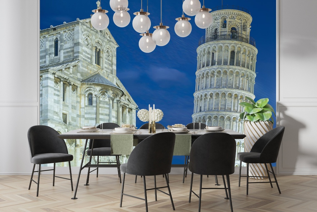 Leaning Tower of Pisa Italy Wall Mural Wallpaper