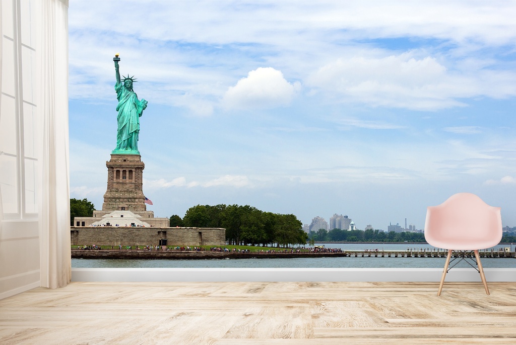 Statue Of Liberty USA Wall Mural Wallpaper