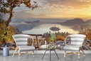 Lake Bled Slovenia Wall Mural Wallpaper