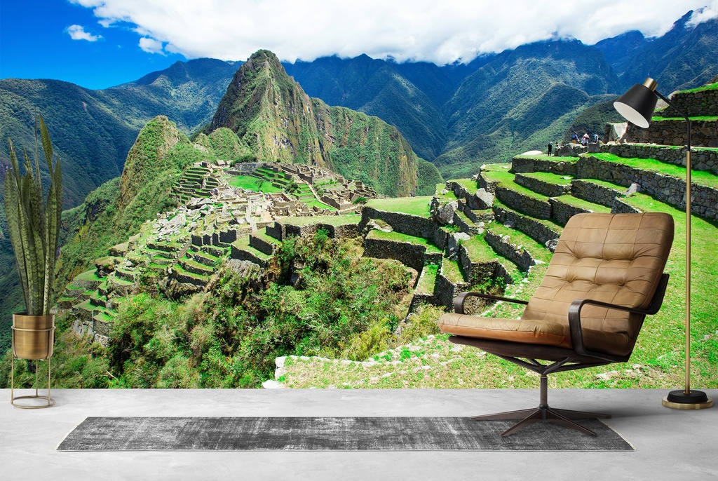Machu Picchu Peru Wall Mural Wallpaper