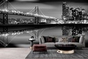 San Francisco Bridge Cityscape Wall Mural Wallpaper