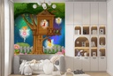 Garden Fairies Wall Mural Wallpaper