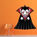 Halloween Vampire Wall Sticker