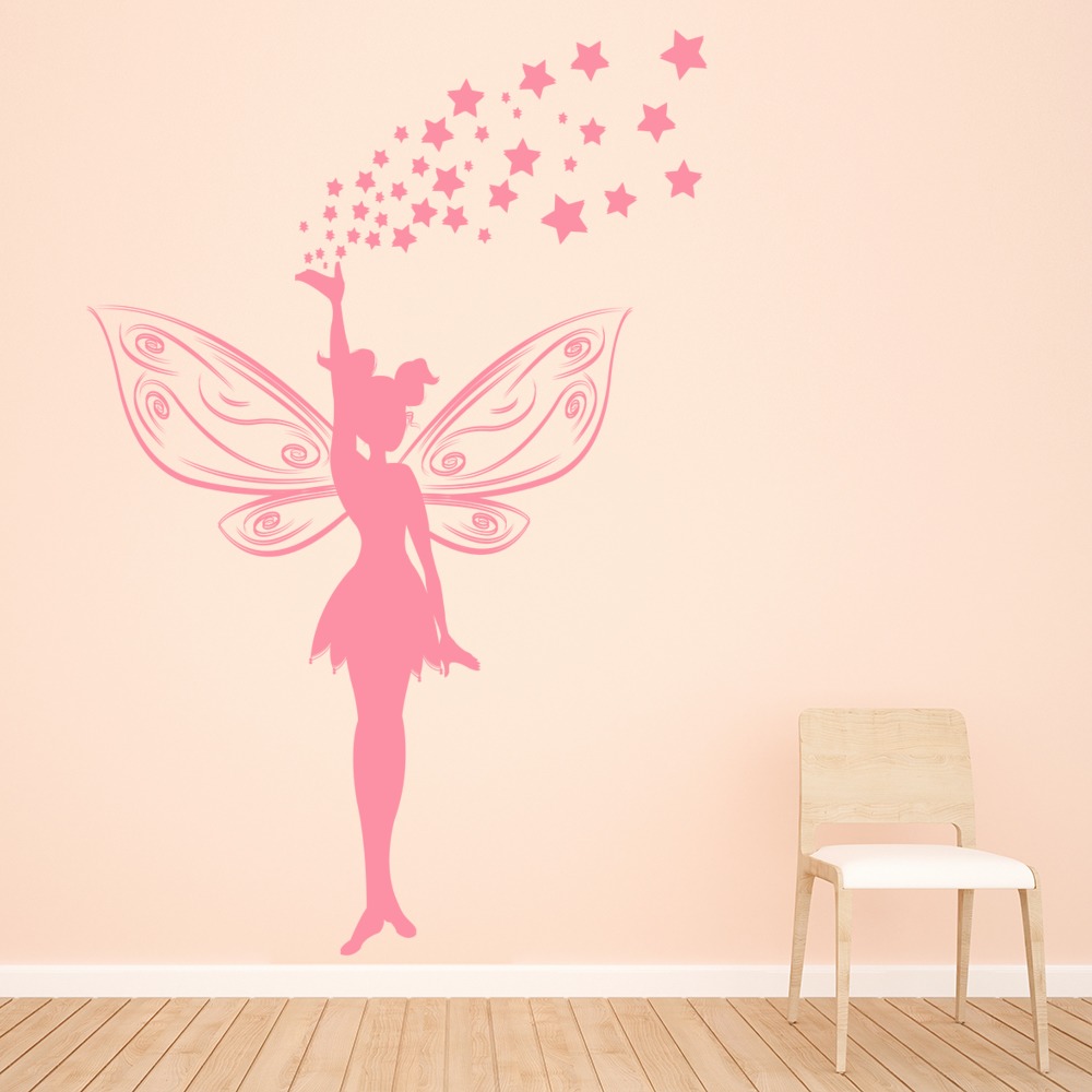 Pixie Dust Fairy Wall Sticker