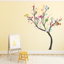 Songbird Music Tree Wall Sticker