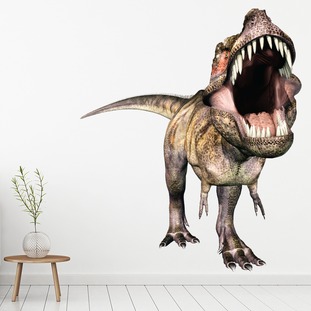 T Rex Dinosaur Roar Wall Sticker | Icon Wall Stickers