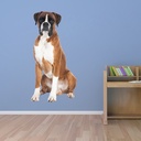 Boxer Dog Wall Sticker