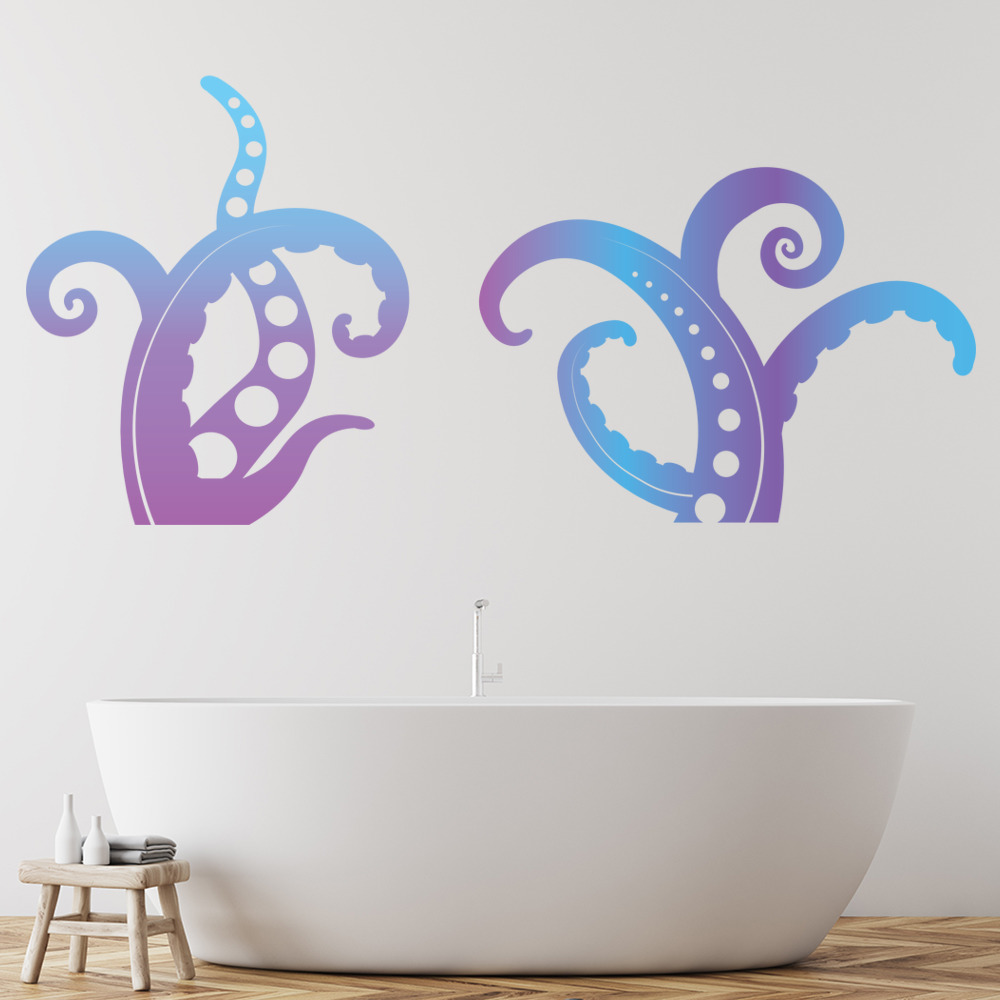 Octopus Tentacles Wall Sticker