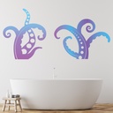 Octopus Tentacles Wall Sticker