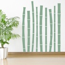 Bamboo Trees Wall Sticker