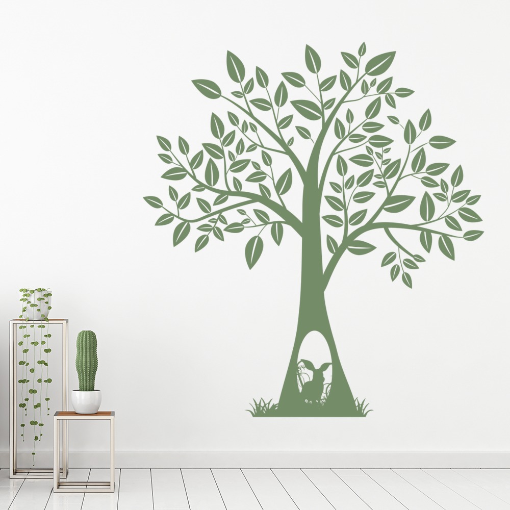 Rabbit Tree Wall Sticker