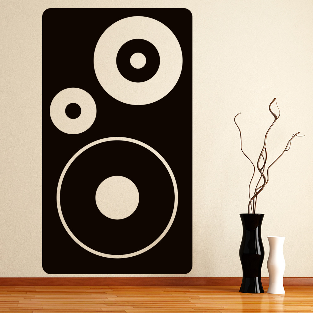 Music Speaker DJ Music Wall Sticker